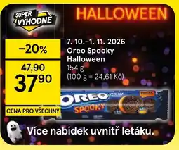 Tesco Oreo spooky nabídka