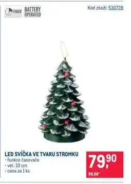 Makro LED SVÍČKA VE TVARU STROMKU nabídka