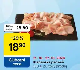 Tesco Kladenská pečeně nabídka