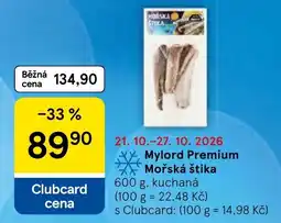 Tesco Mylord Premium Mořská štika nabídka