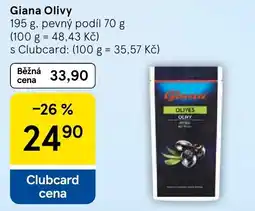 Tesco Giana olivy nabídka