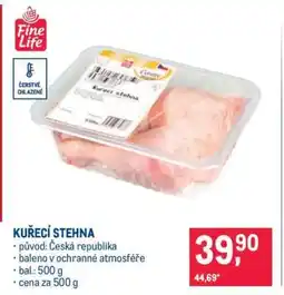 Makro Kuřecí stehna nabídka