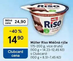 Tesco müller riso mléčná rýže nabídka