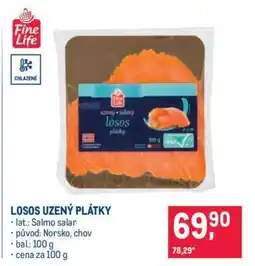 Makro Losos uzený plátky nabídka
