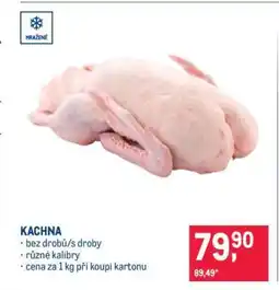 Makro KACHNA nabídka