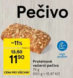 Tesco Pečivo nabídka