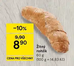 Tesco Žitný rohlík nabídka