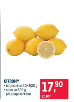 Makro Citrony nabídka