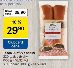 Tesco Tesco Duetky s náplní nabídka