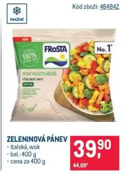 Makro Zeleninová pánev nabídka