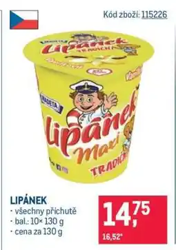 Makro Lipánek nabídka