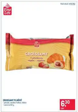 Makro CROISSANT PLNĚNÝ nabídka