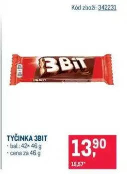 Makro Tyčinka 3Bit nabídka