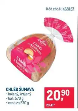 Makro Chléb Šumava nabídka
