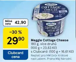 Tesco Meggle Cottage Cheese nabídka