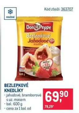 Makro Bezlepkové knedlíky nabídka