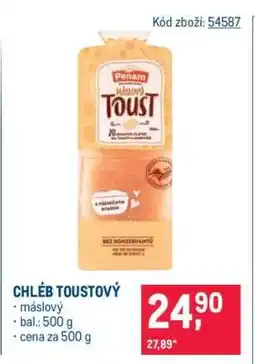 Makro Chléb toustový nabídka