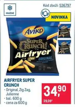 Makro AIRFRYER SUPER CRUNCH nabídka