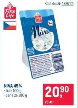 Makro NIVA 45% nabídka
