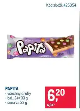 Makro Papita nabídka