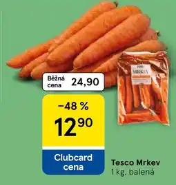 Tesco Tesco Mrkev nabídka