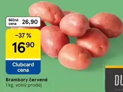 Tesco DUB Brambory červené nabídka