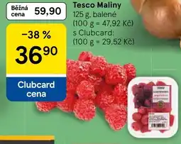 Tesco Tesco Maliny nabídka