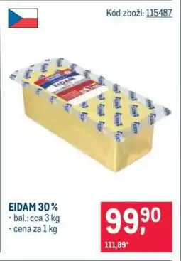 Makro Eidam 30 % nabídka