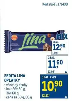 Makro SEDITA LINA OPLATKY nabídka