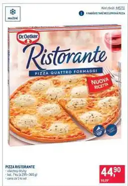 Makro Pizza Ristorante nabídka