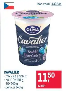 Makro Cavalier nabídka