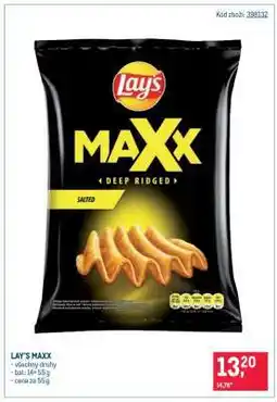 Makro Lay’s Maxx nabídka