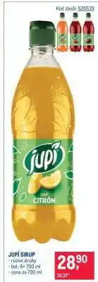 Makro Jupí sirup nabídka