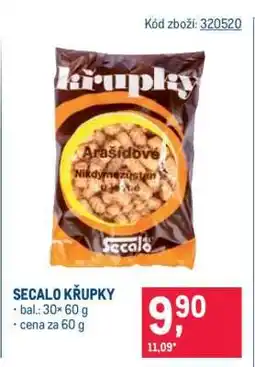 Makro Secalo křupky nabídka