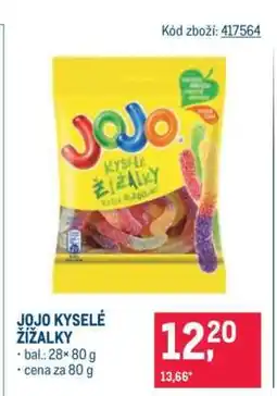 Makro Jojo kyselé žížalky nabídka