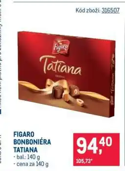 Makro Figaro bonboniéra Tatiana nabídka
