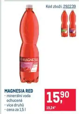Makro Magnesia red nabídka