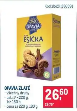 Makro Opavia Zlaté nabídka