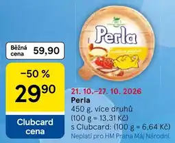 Tesco Perla nabídka