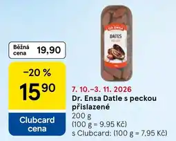 Tesco Dr. Ensa Datle s peckou přislazené nabídka