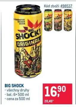 Makro Big Shock! nabídka