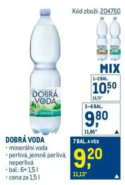 Makro Dobrá voda nabídka