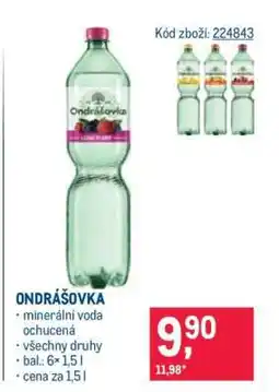 Makro Ondrášovka nabídka