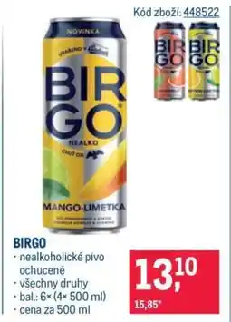 Makro BIRGO nabídka