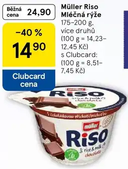 Tesco Müller Riso Mléčná rýže nabídka