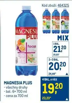 Makro Magnesia Plus nabídka