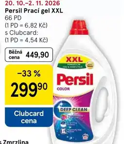 Tesco Persil Prací gel XXL nabídka
