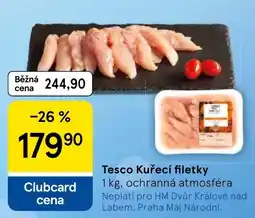 Tesco Tesco Kuřecí filetky nabídka