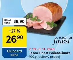 Tesco Tesco Finest Pečená šunka nabídka