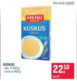 Makro Kuskus nabídka